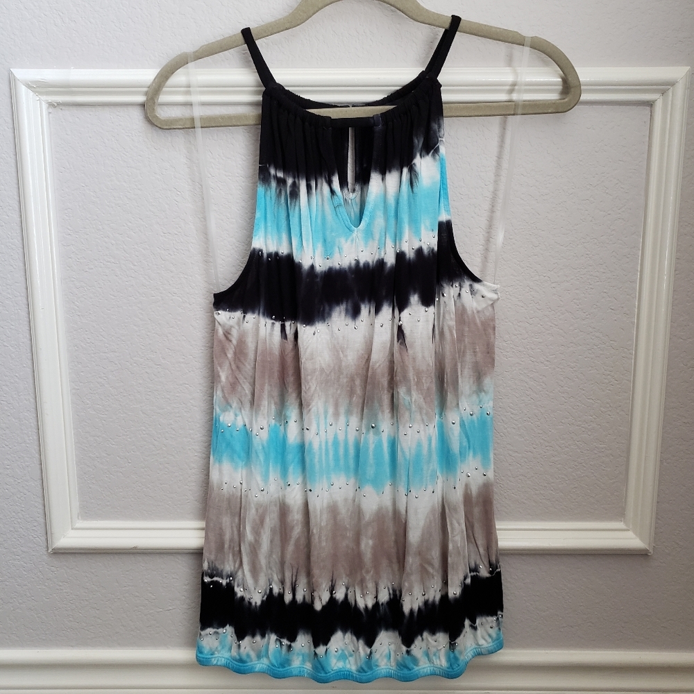 INC Concept Tie-dyed